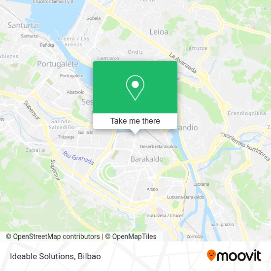 Ideable Solutions map