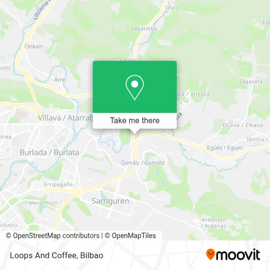Loops And Coffee map