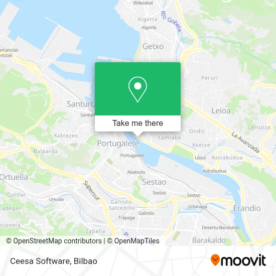 Ceesa Software map