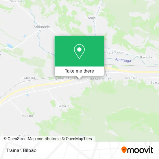 Trainar map