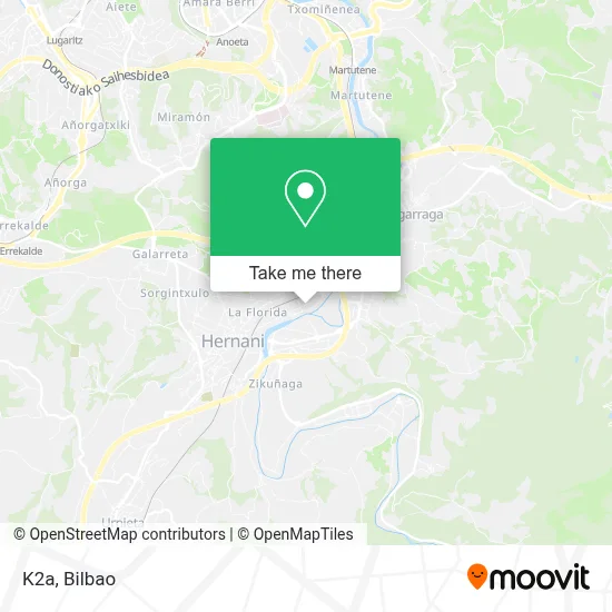 K2a map