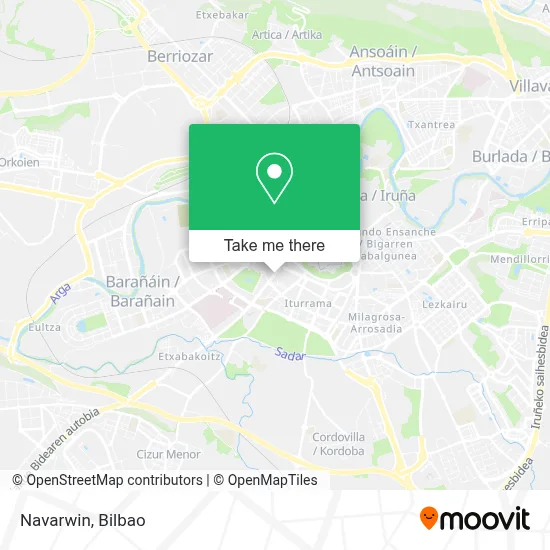 Navarwin map