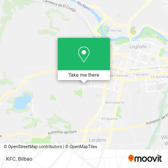 Kfc map