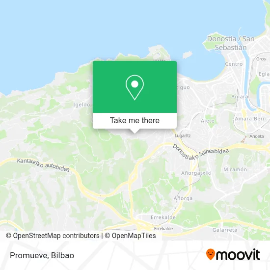 Promueve map