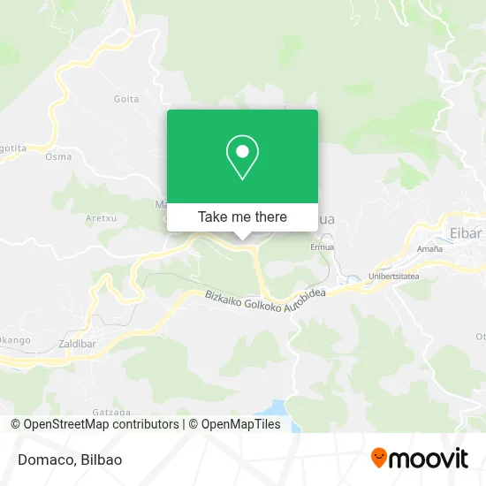 Domaco map