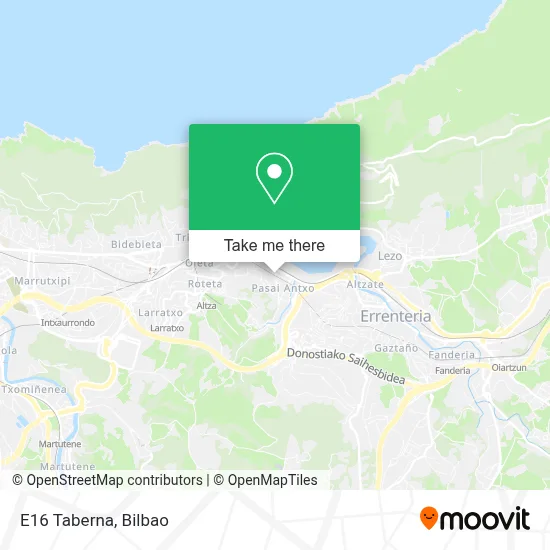 E16 Taberna map