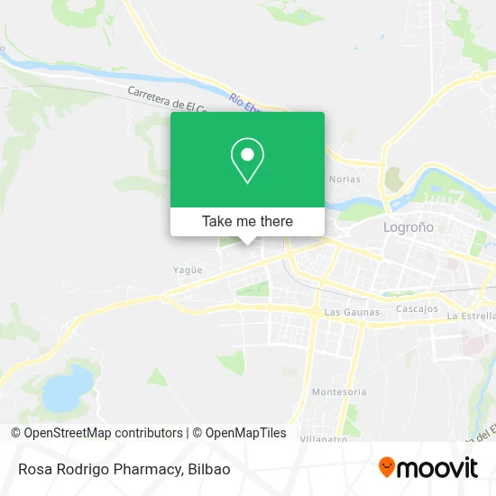Rosa Rodrigo Pharmacy map