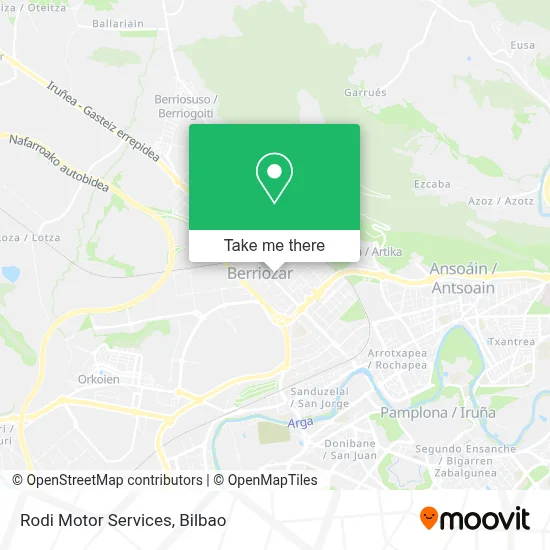 Rodi Motor Services map
