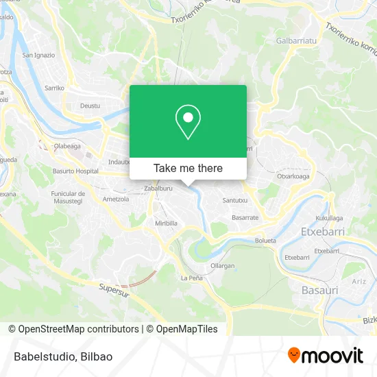 Babelstudio map