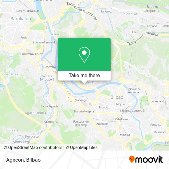 Agecon map