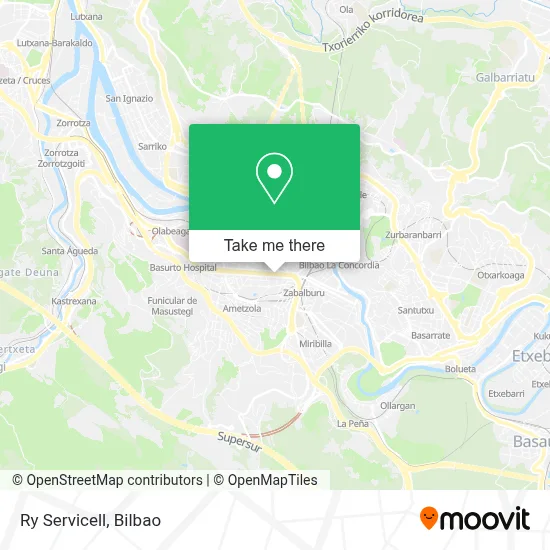 Ry Servicell map