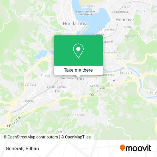 Generali map
