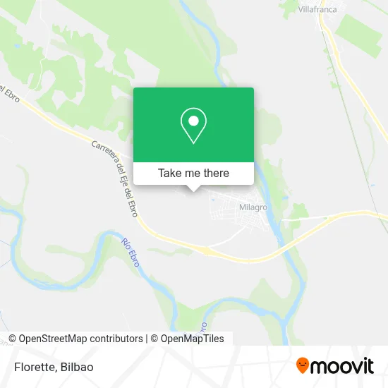 Florette map