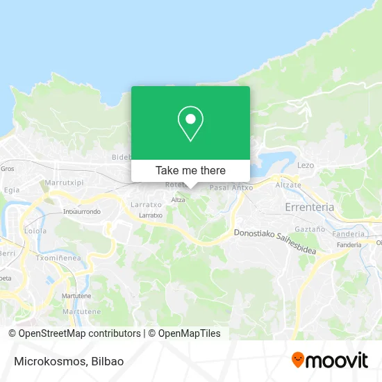 Microkosmos map