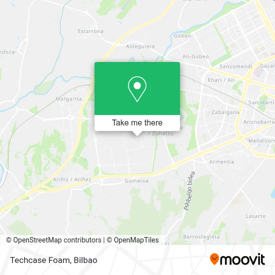 Techcase Foam map