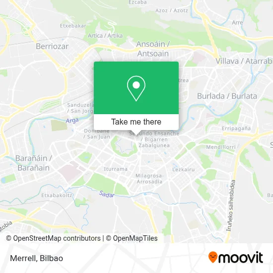 Merrell map
