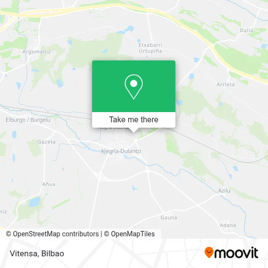 Vitensa map