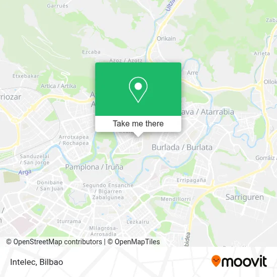 Intelec map