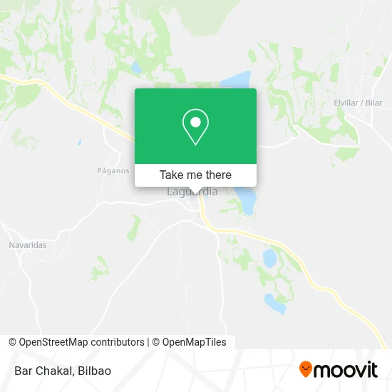 Bar Chakal map