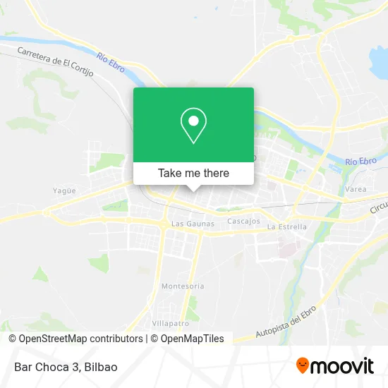 Bar Choca 3 map