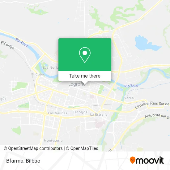 Bfarma map