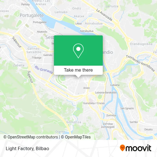 Light Factory map