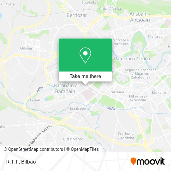 R.T.T. map