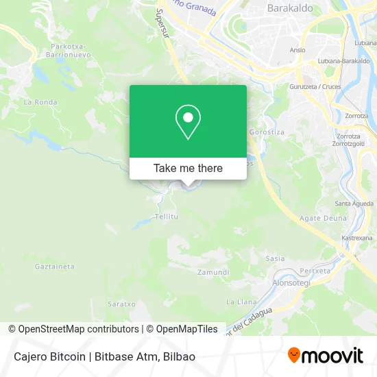 Cajero Bitcoin | Bitbase Atm map