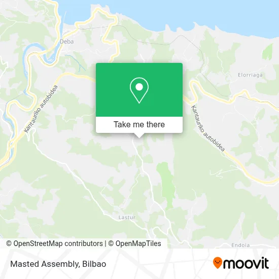 Masted Assembly map