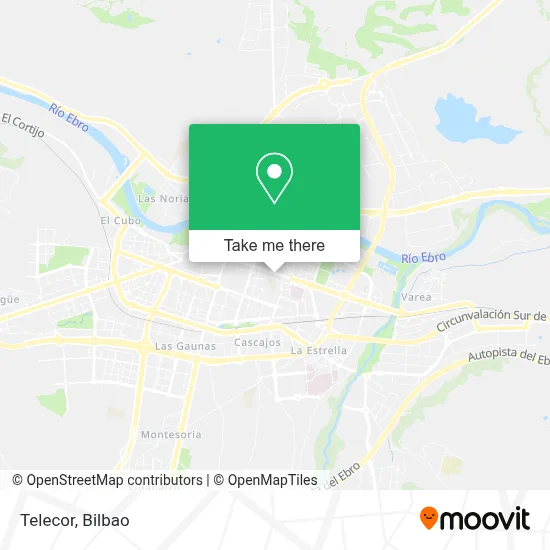 Telecor map