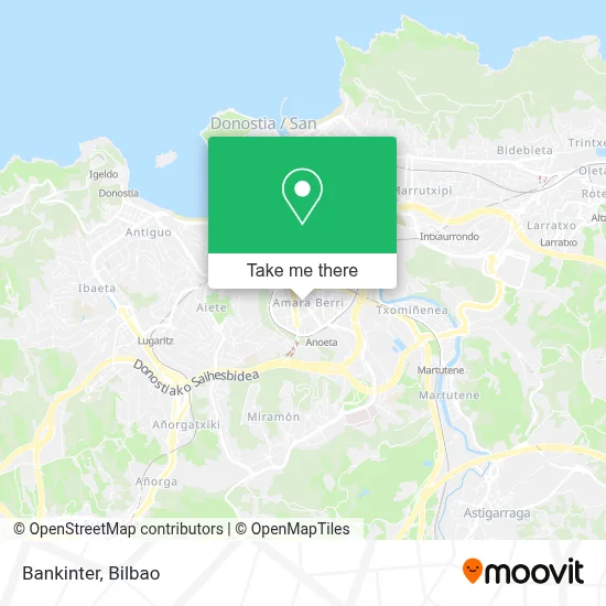 Bankinter map