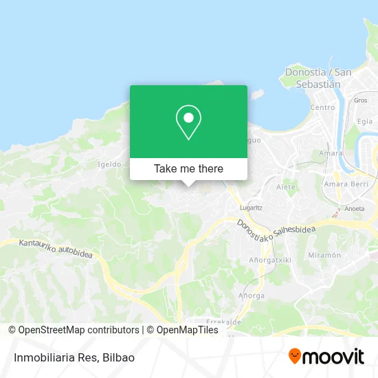 Inmobiliaria Res map