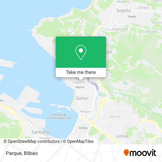 Parque map