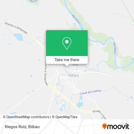 Riegos Ruiz map