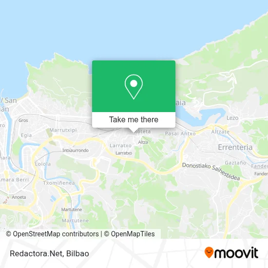 Redactora.Net map