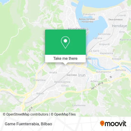 Game Fuenterrabia map