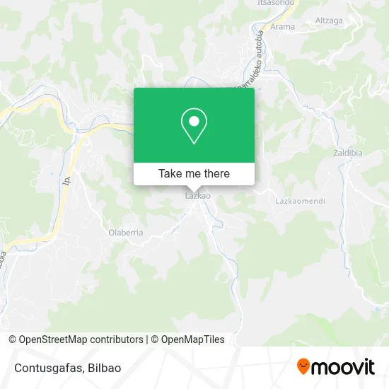 Contusgafas map