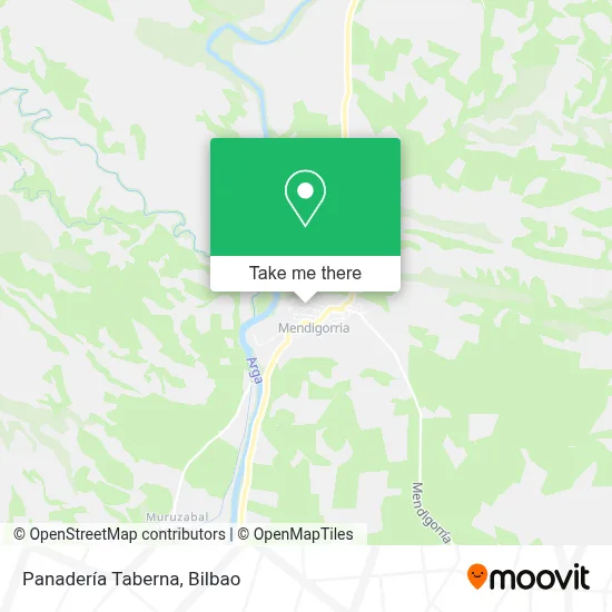 Panadería Taberna map