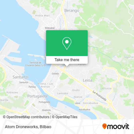 Atom Droneworks map