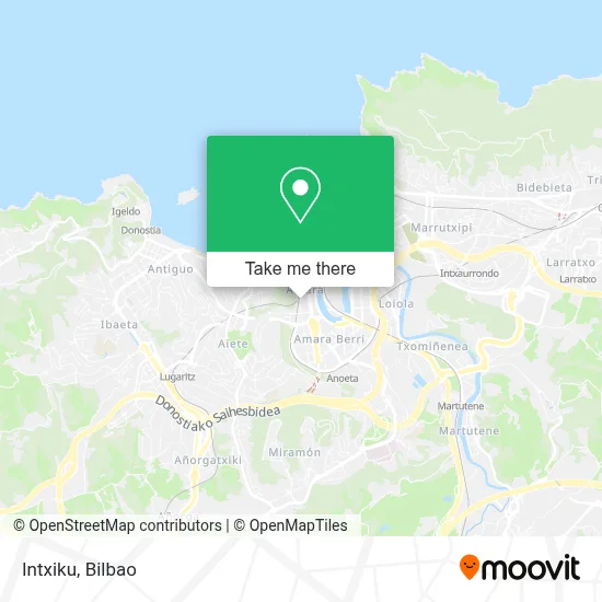 Intxiku map