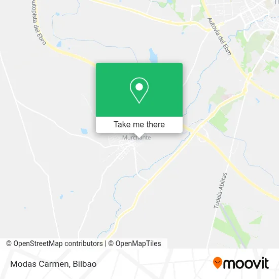 Modas Carmen map