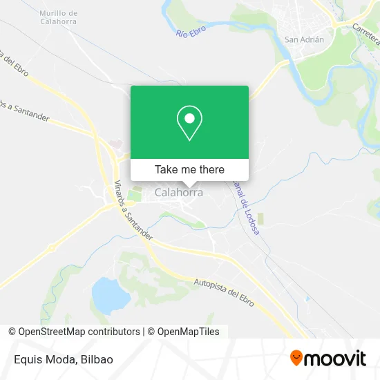 Equis Moda map