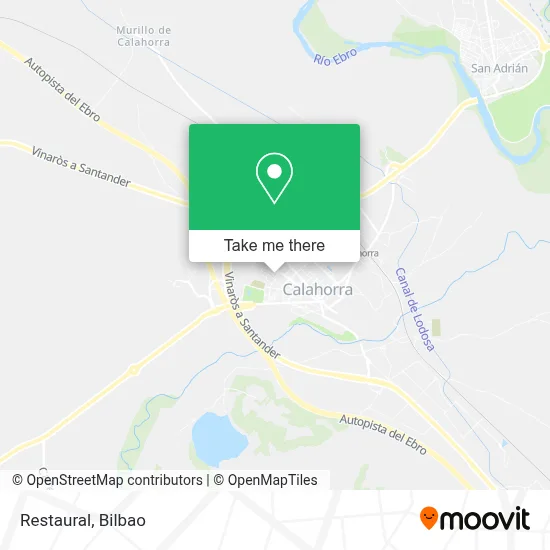 Restaural map