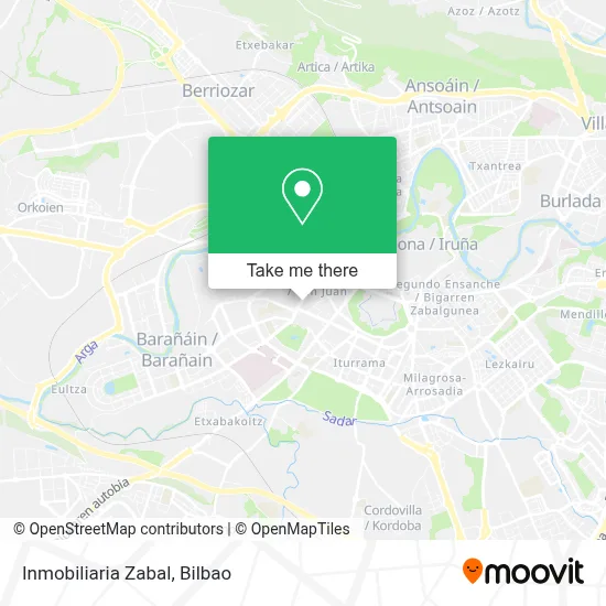 Inmobiliaria Zabal map