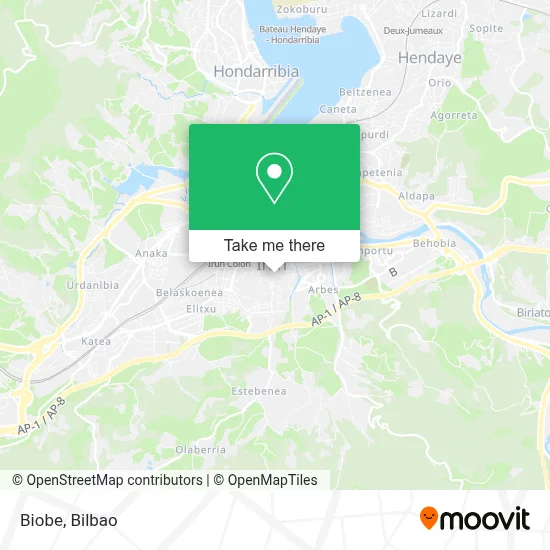 Biobe map