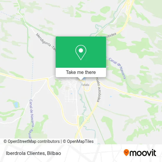 Iberdrola Clientes map