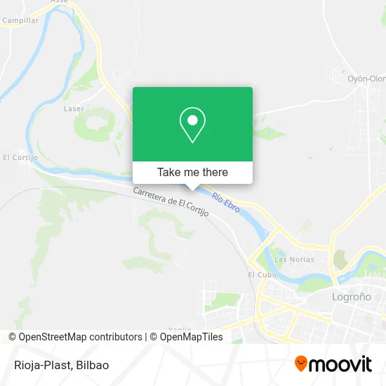 Rioja-Plast map