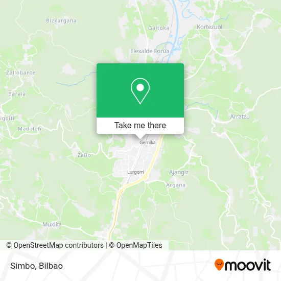 Simbo map