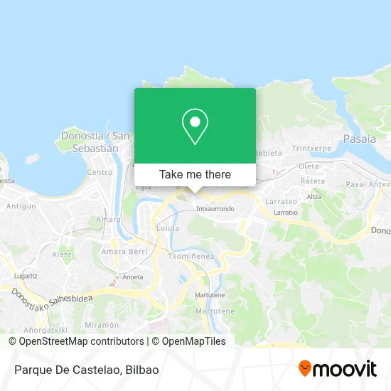 Parque De Castelao map