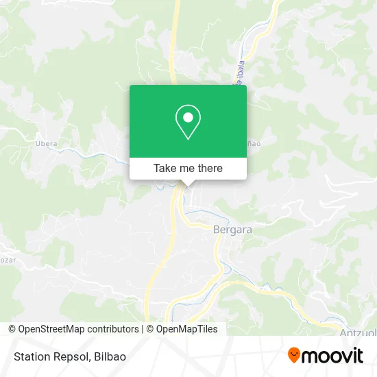 Station Repsol map